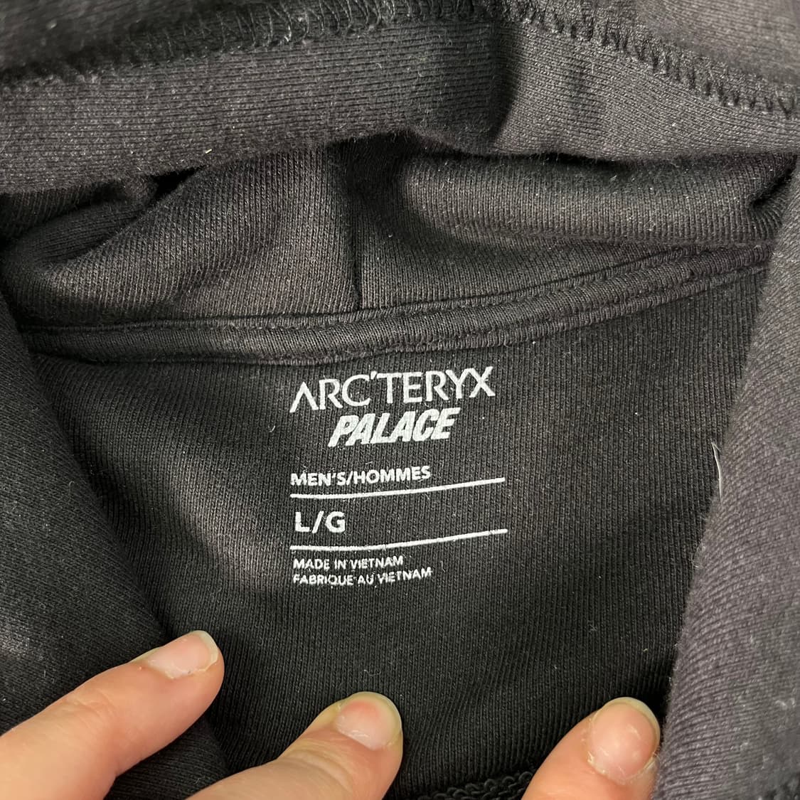 105 아크테릭스 x 팔라스 후드티 상품이미지4