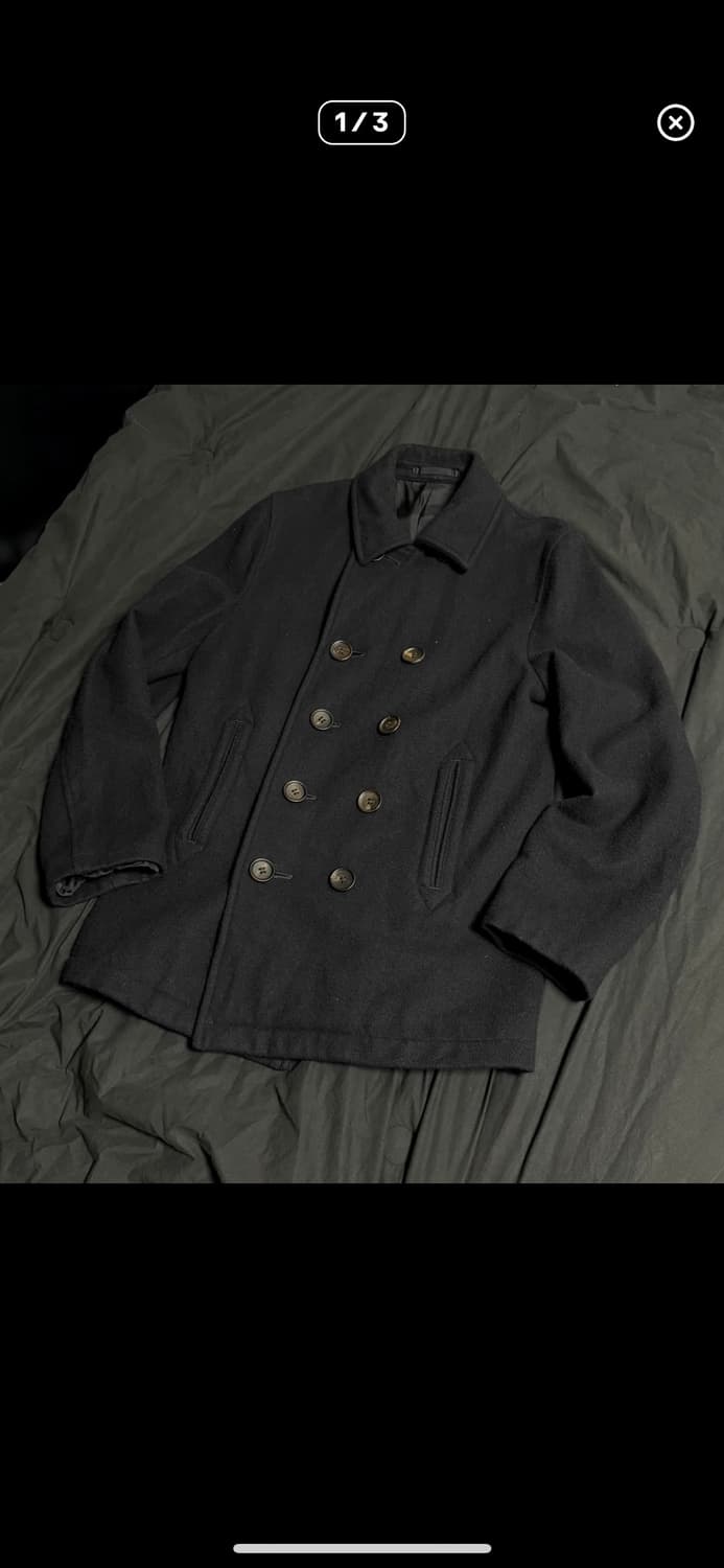 꼼데가르송 옴므 2004 아카이브 피코트 상품이미지1