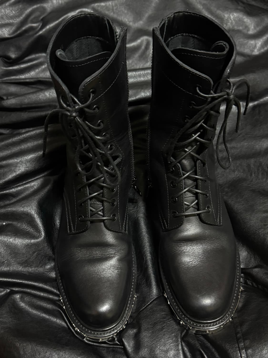Celine Steel toe carf skink ranger boots 상품이미지2