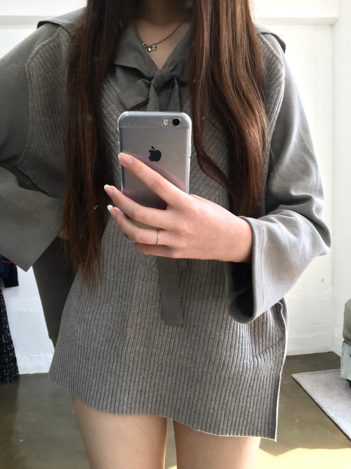 시스템 세일러 카라 니트 22s 상품이미지1
