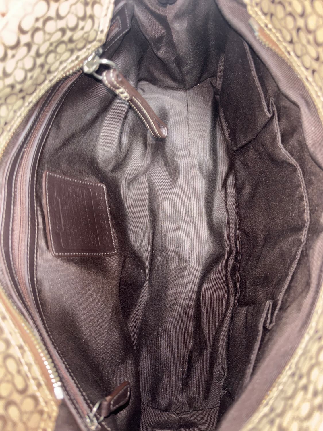 Coach square shoulder bag 상품이미지5