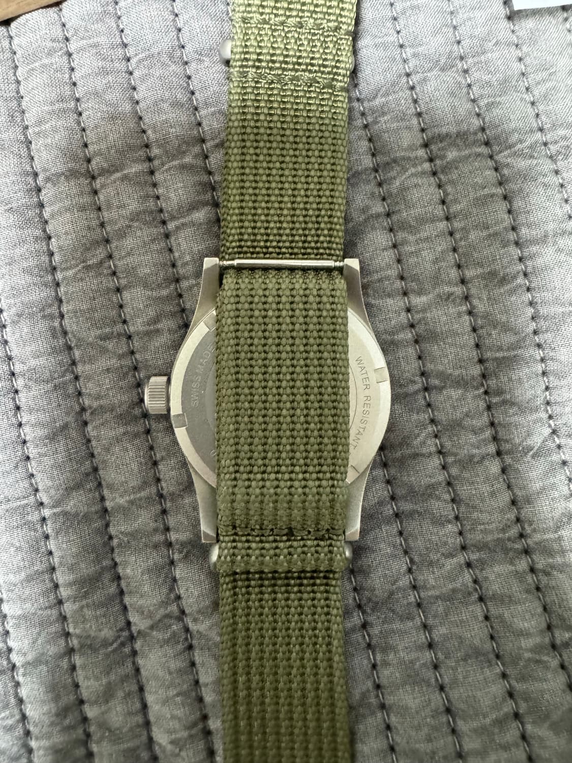 해밀턴 카키필드 33mm 쿼츠 상품이미지7