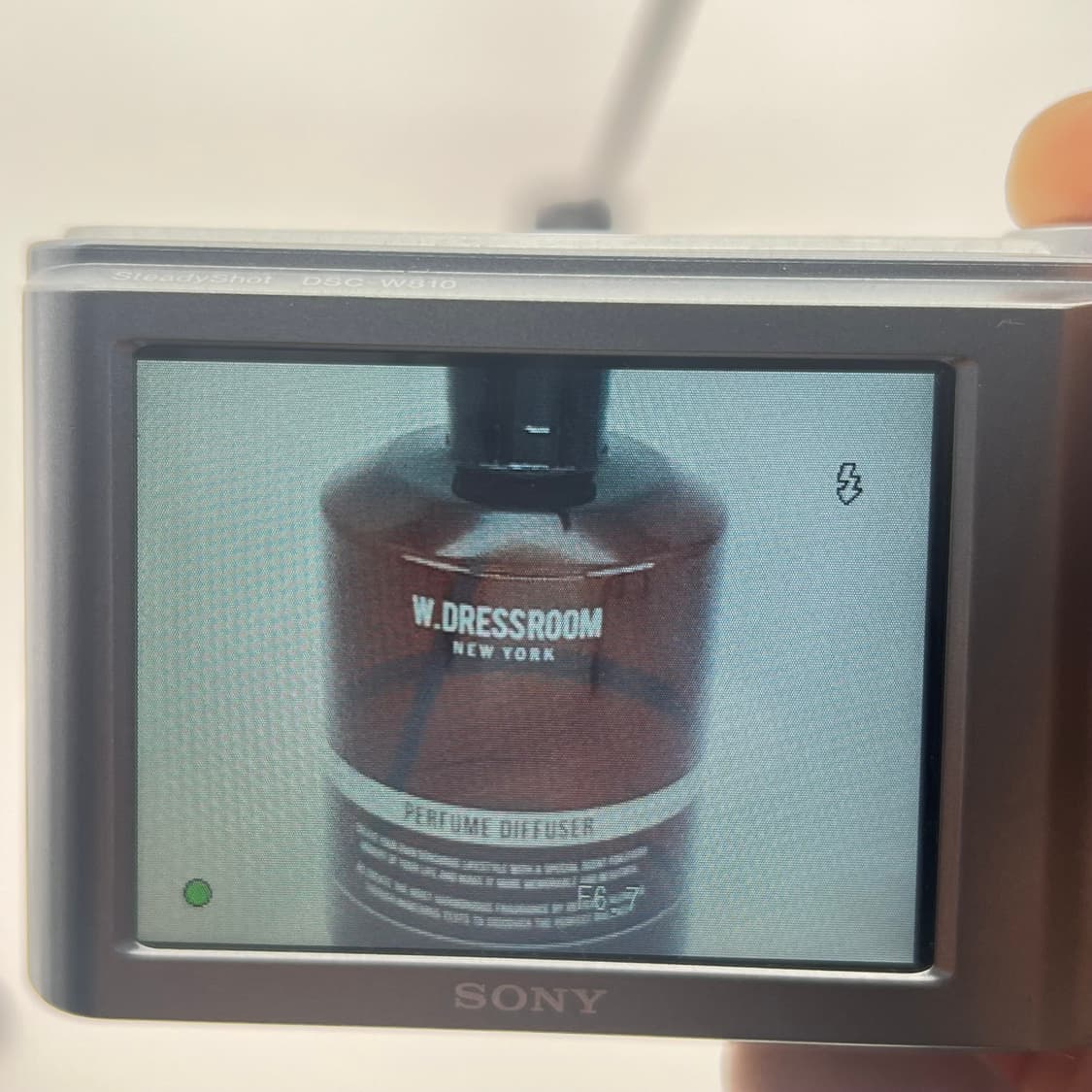 소니 사이버샷 SONY Cyber-shot DSC-W810 실버 상품이미지9