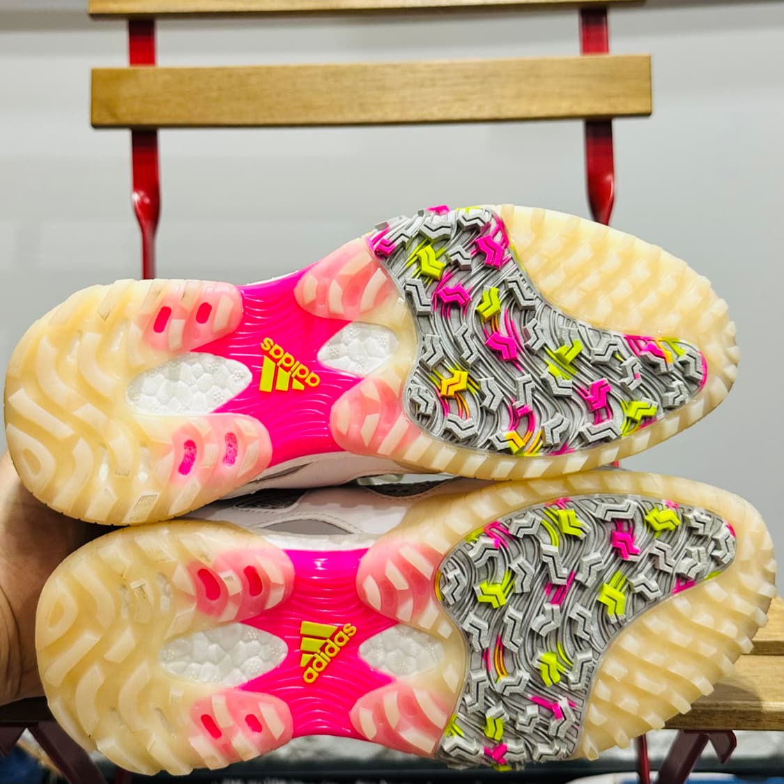 235) 아디다스 골프화 여성 여자 골프화 코드케이오스 상품이미지6