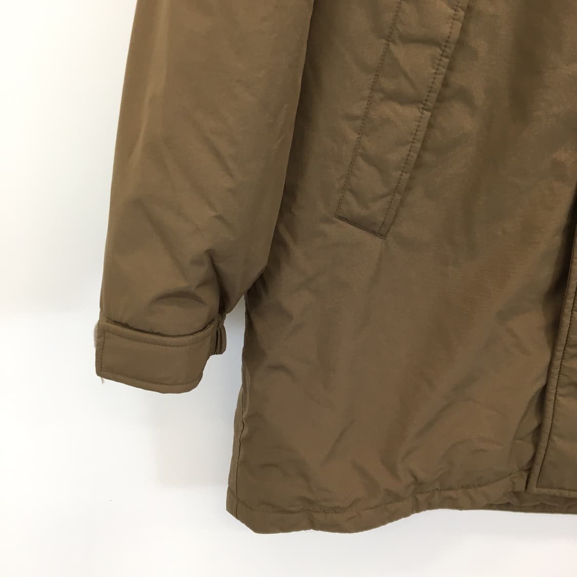 유니클로 윈드프루프 패디드코트 M  상품이미지2