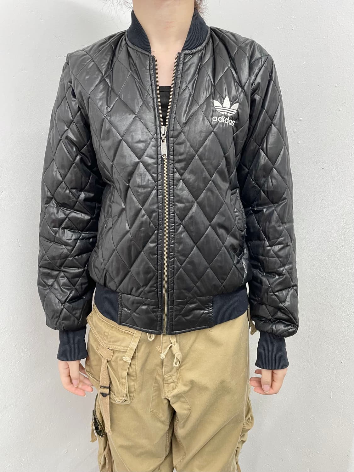 아디다스 00‘s 파이어버드 퀼팅 자켓  상품이미지3