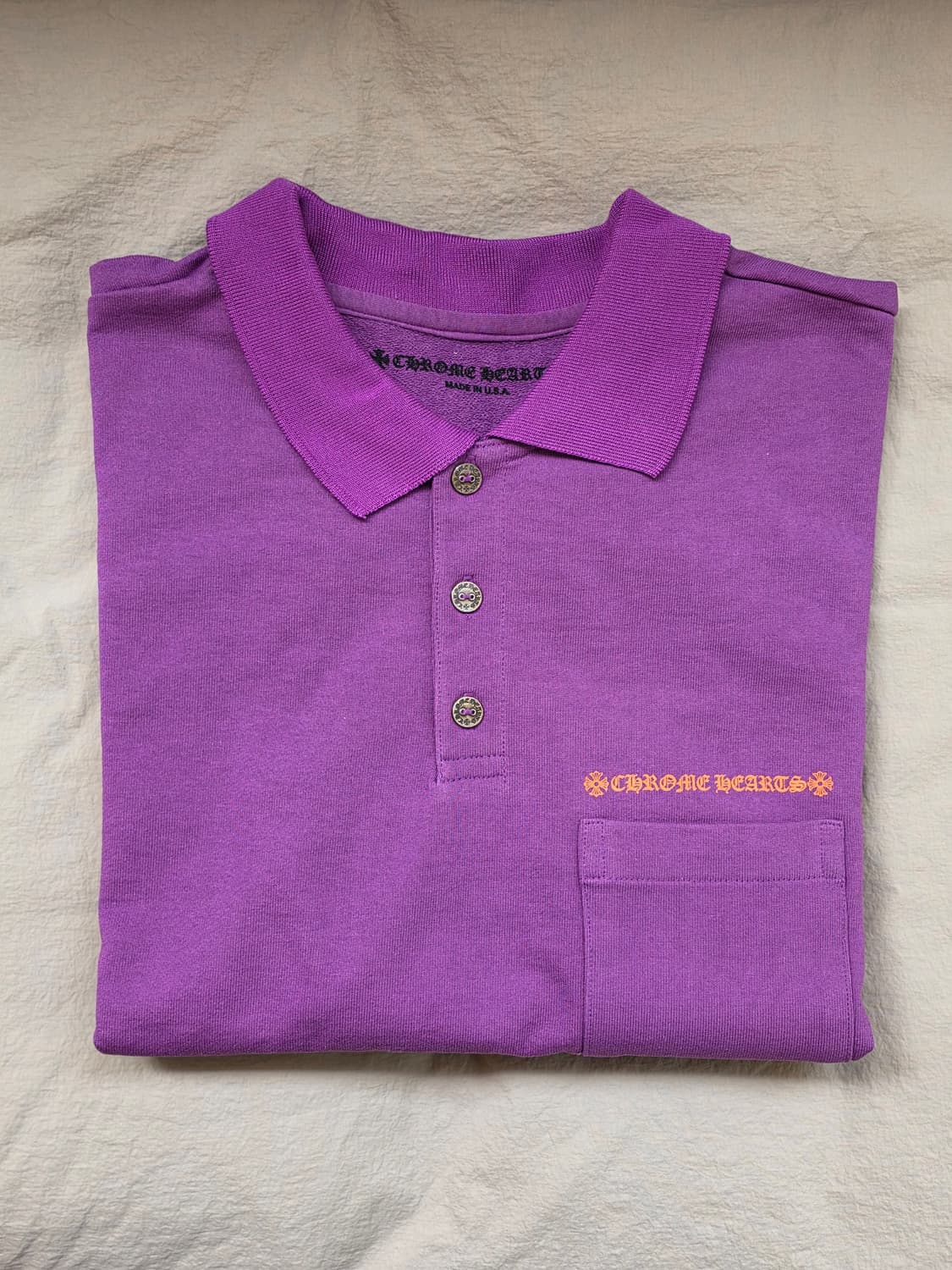 크롬하츠 PPO 매티보이 폴로 티셔츠 XL 상품이미지2