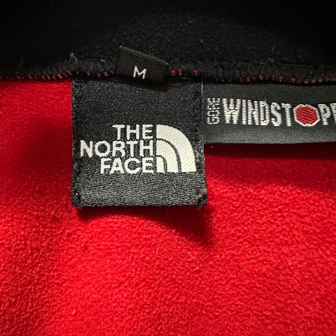 95 노스페이스 남자 윈드스토퍼 컨버터블 후리스 집업 상품이미지3
