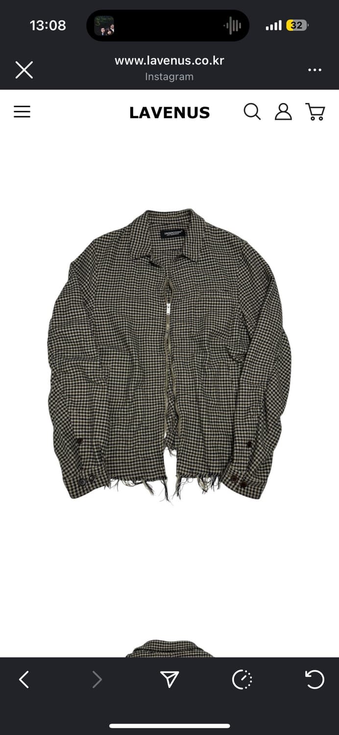 언더커버 undercover 자켓 3size 상품이미지2