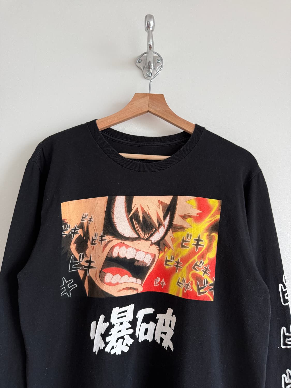 MYHERO ACADEMIA 블리치 롱슬리브 상품이미지2