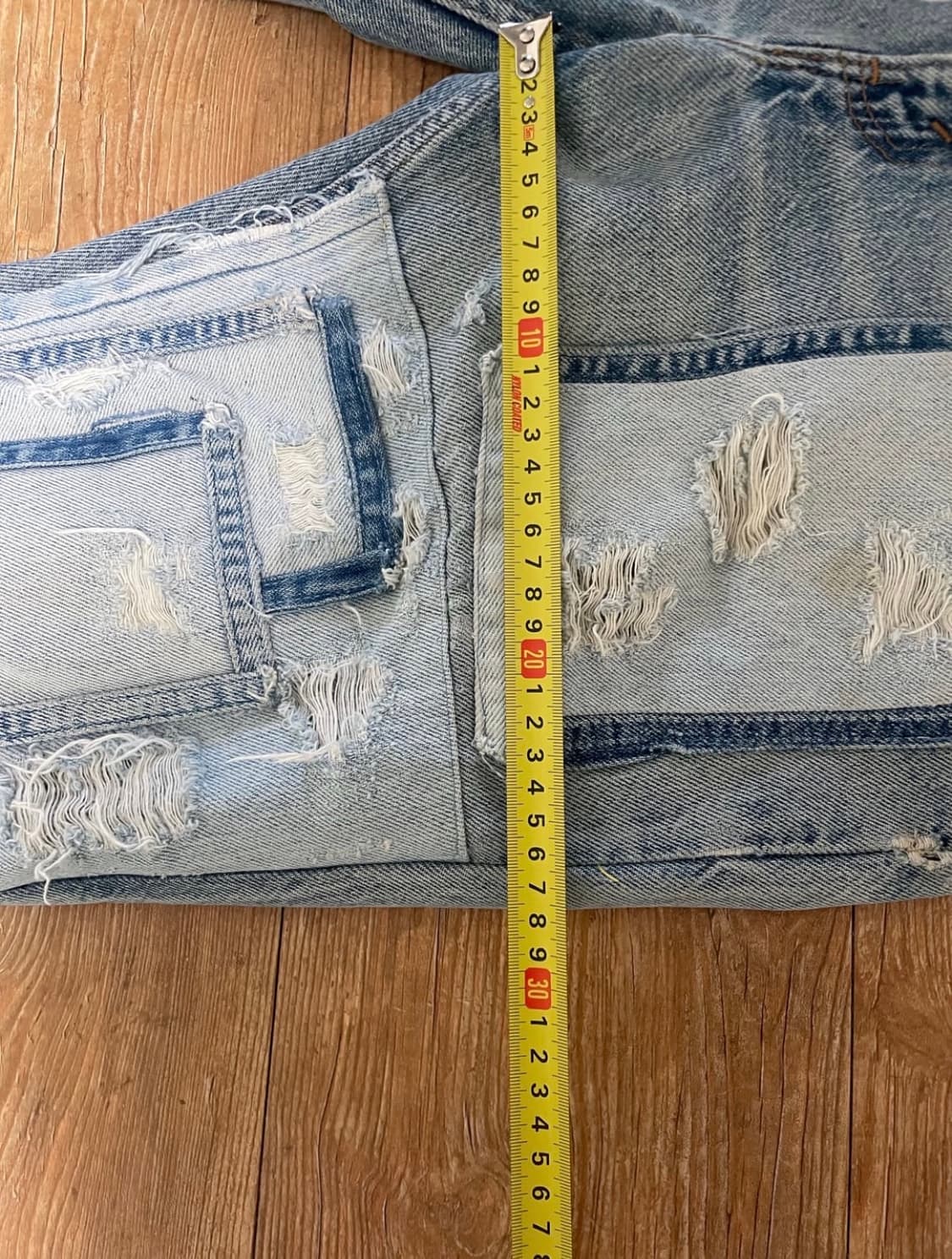 커트코베인 리바이스 505 패치진 상품이미지5