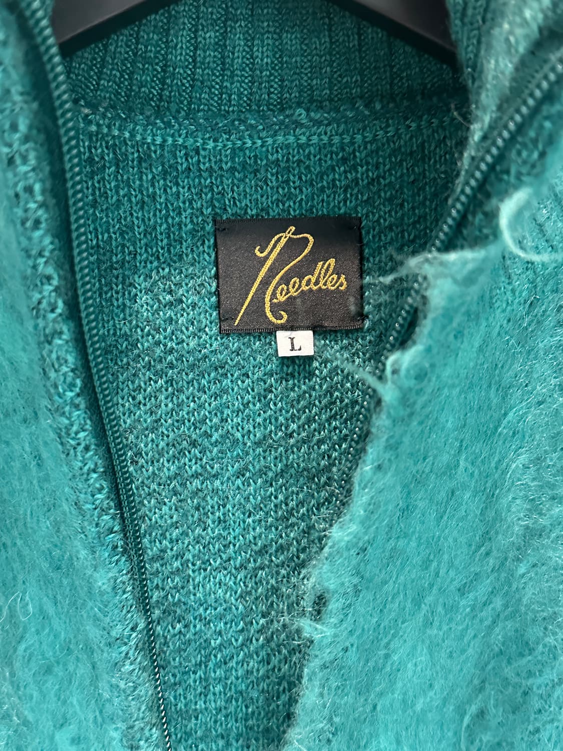 니들즈 울 모헤어 가디건 상품이미지3