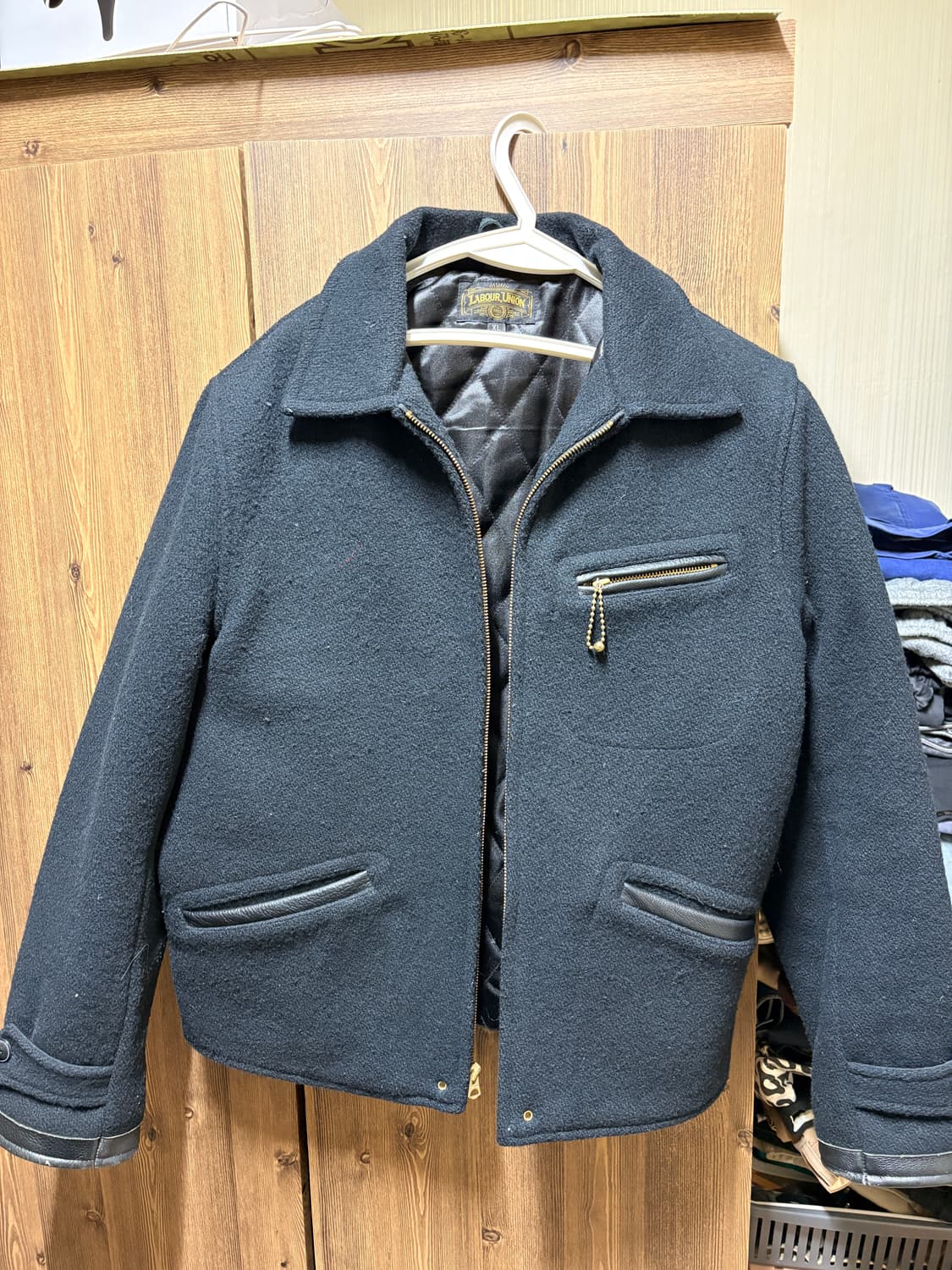 레이버유니온 울 스포츠자켓 XL 상품이미지1