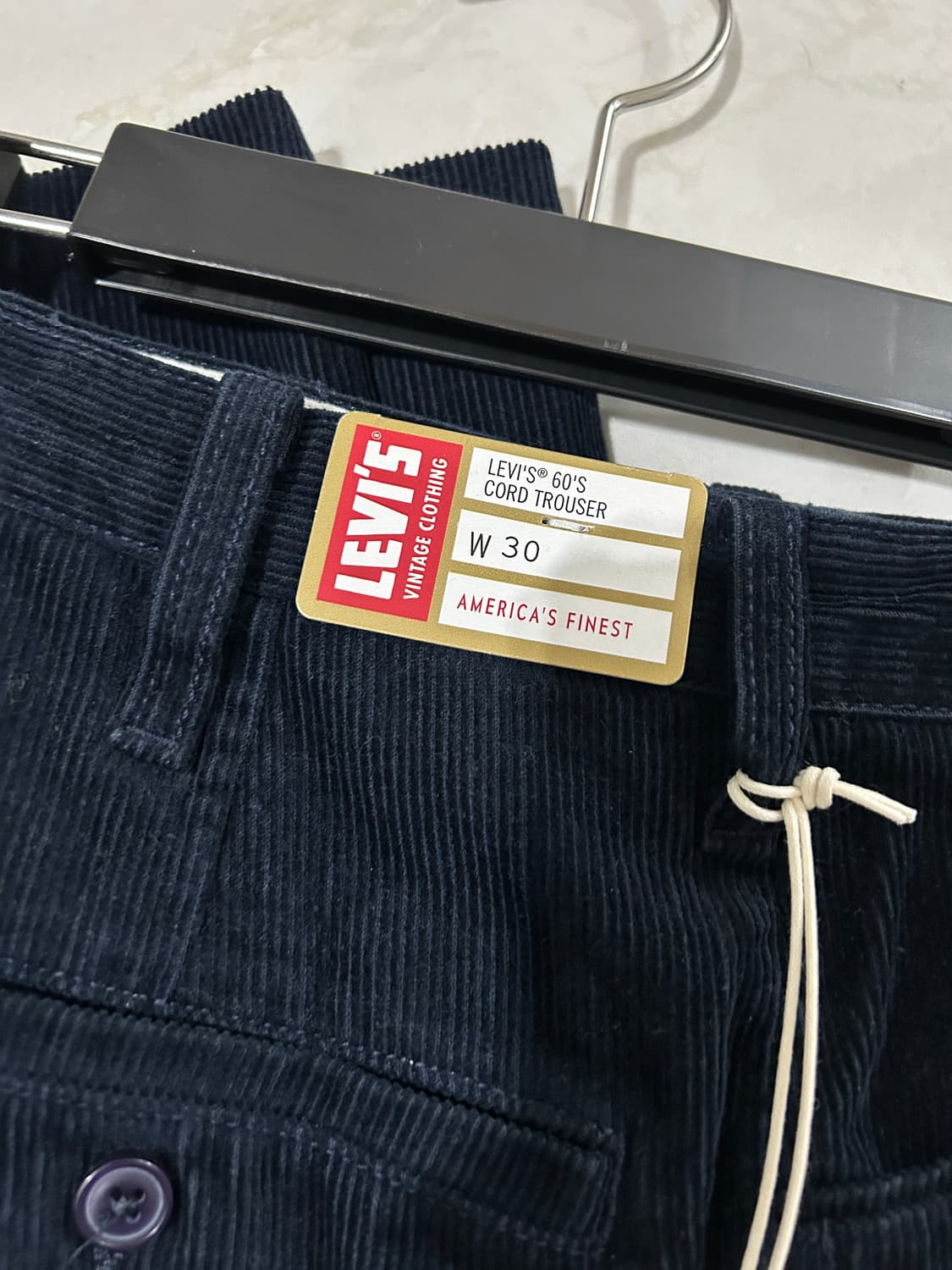 리바이스 LVC 60s 코듀로이 팬츠 상품이미지2