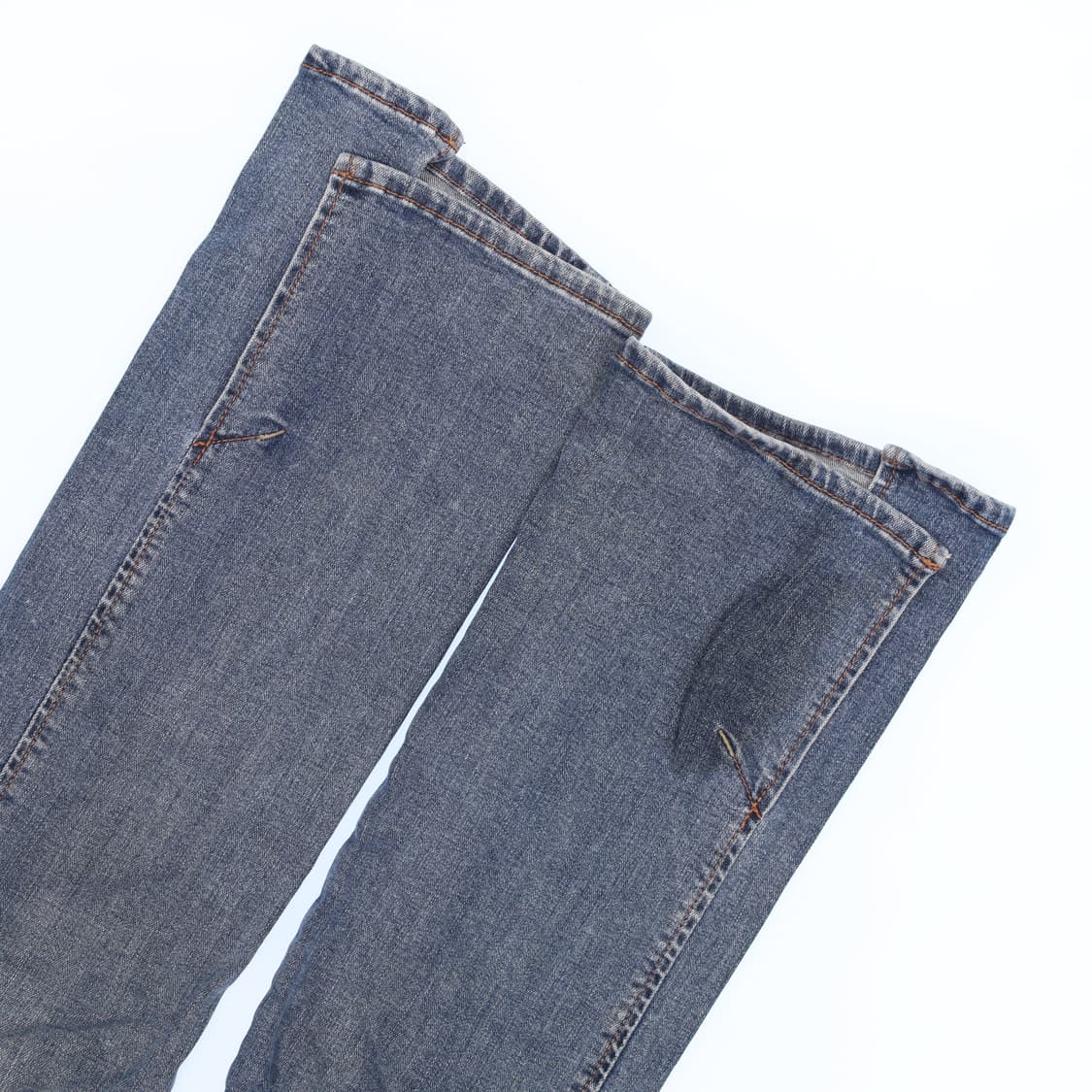 [67(27)] 게스 여성 트임 부츠컷 데님팬츠 1209H2 상품이미지4