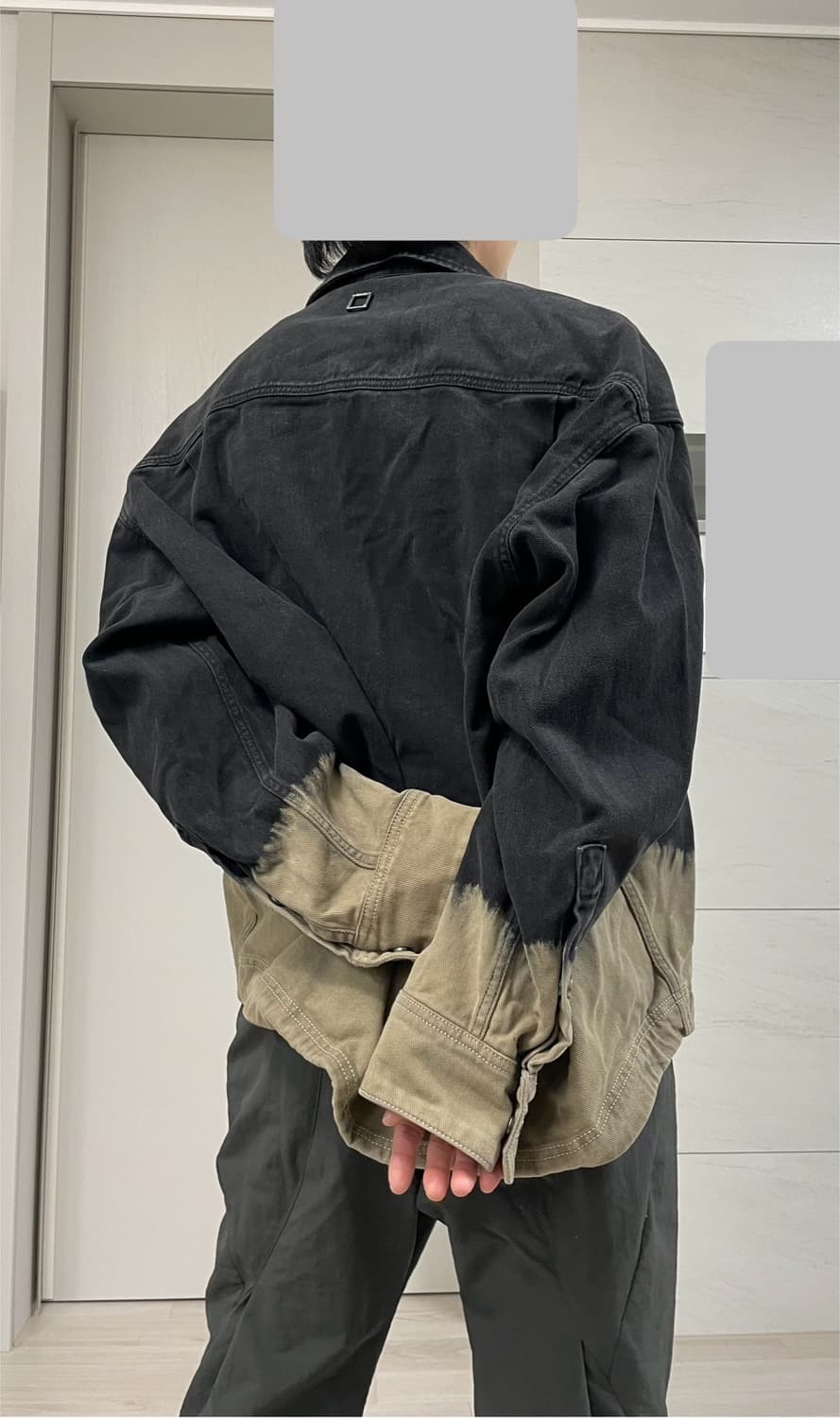 우영미 헤이즈 블리치드 데님 자켓 95 상품이미지5