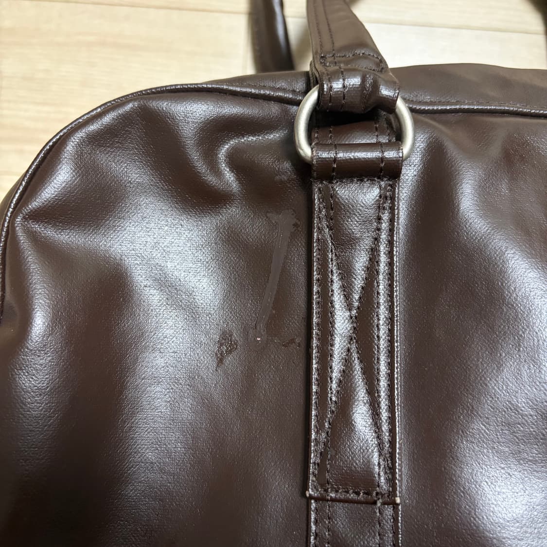 요시다포터 porter 프리스타일 보스턴백 브라운 상품이미지4