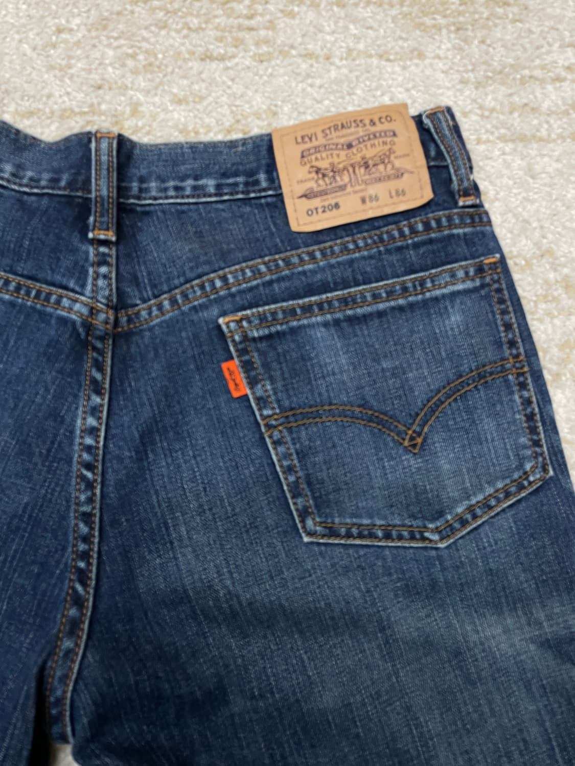 [34] 00s Levis 리바이스 오렌지탭 505 핏 상품이미지3