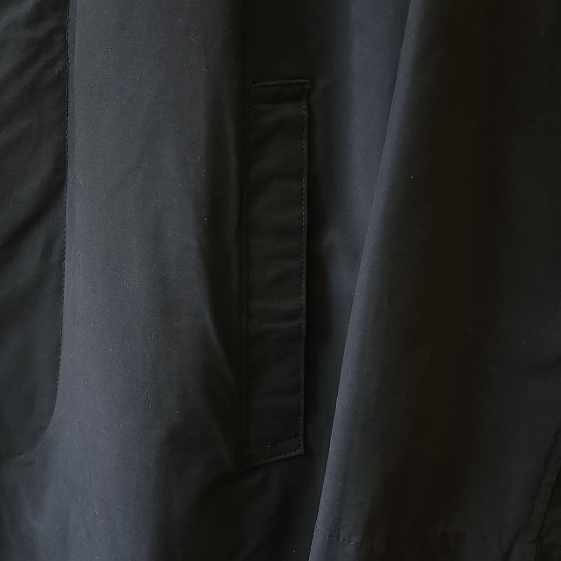 00s 갭 트렌치 코트 싱글 트렌치 네이비 빅사이즈 트렌치 코트 xl 상품이미지8