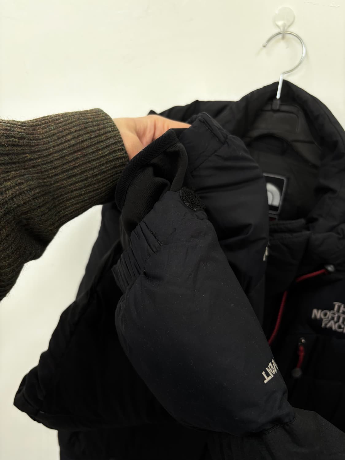 노스페이스 후드탈착 다운패딩 상품이미지4