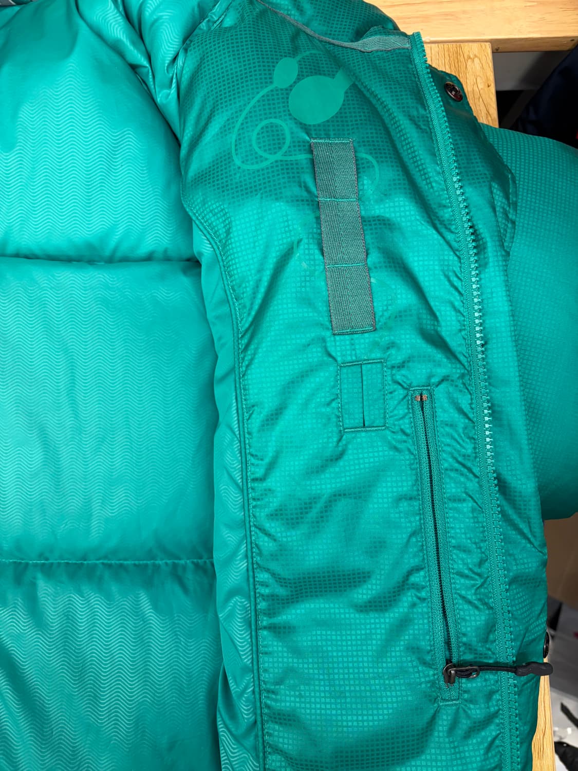 [XXL] 나이키 그린 패딩 점퍼 상품이미지6