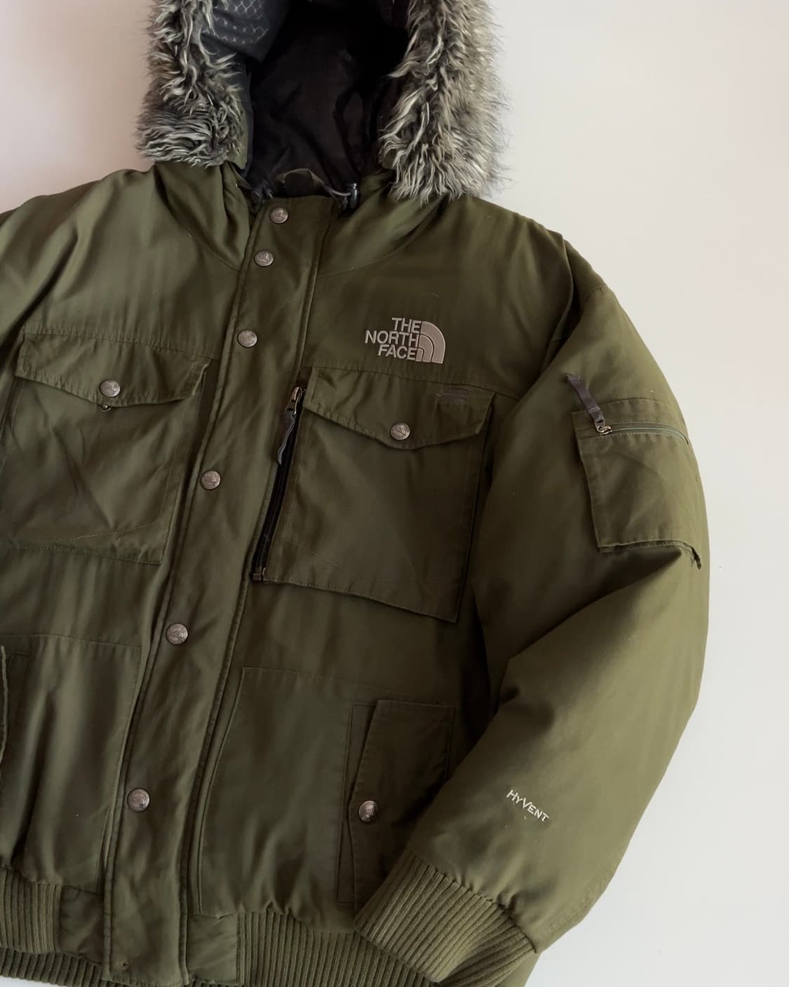 노스페이스 고담 구스다운 패딩 자켓 L 상품이미지3