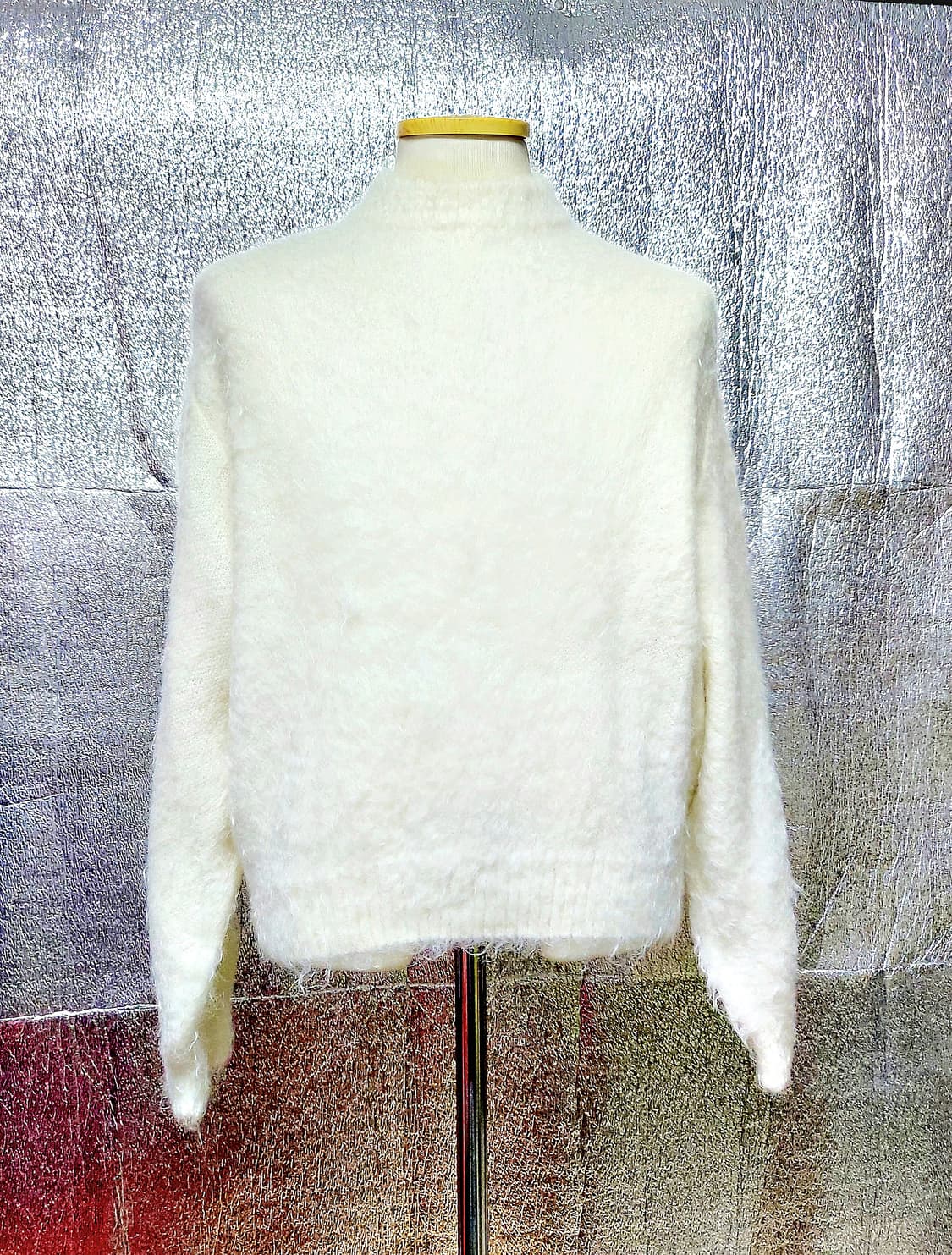 #필독# 후미토 간류 모헤어 니트 상품이미지1