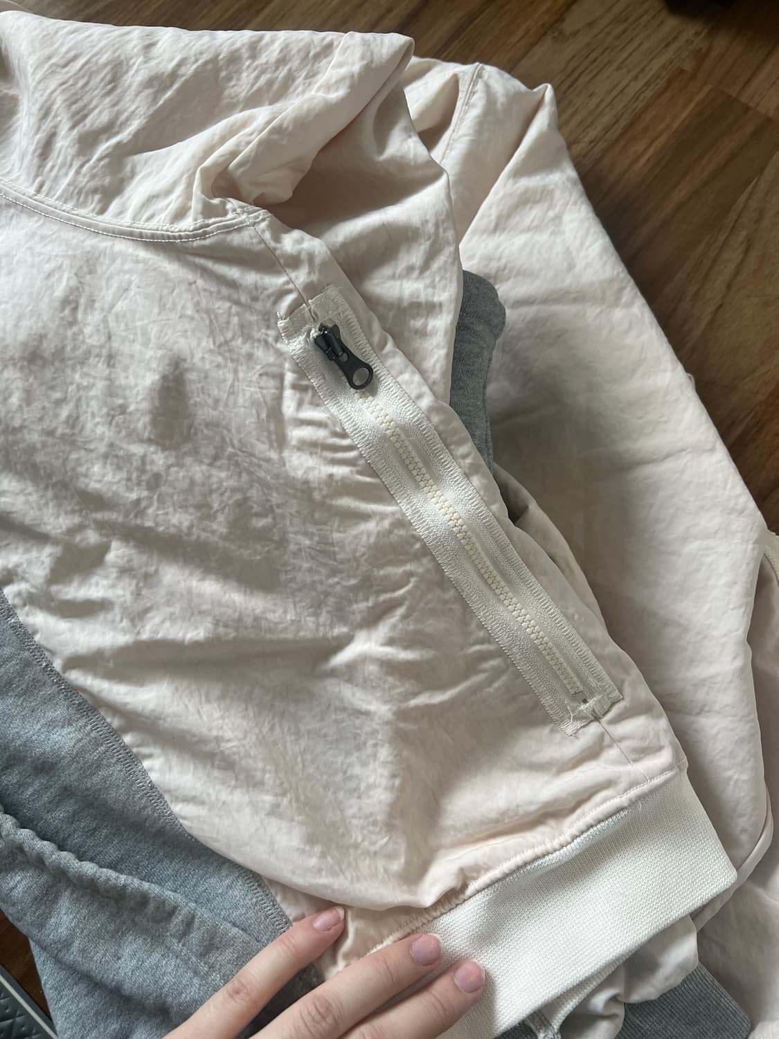 나이키 NSW 후드 BRS 다크 그레이 헤더 M 상품이미지4