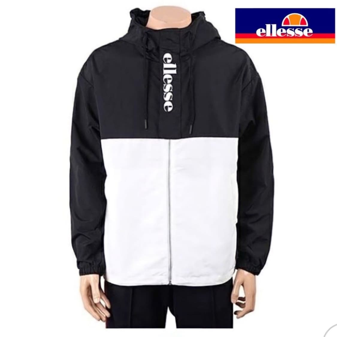 엘레쎄 우븐 아노락 바람막이 자켓 105 상품이미지9