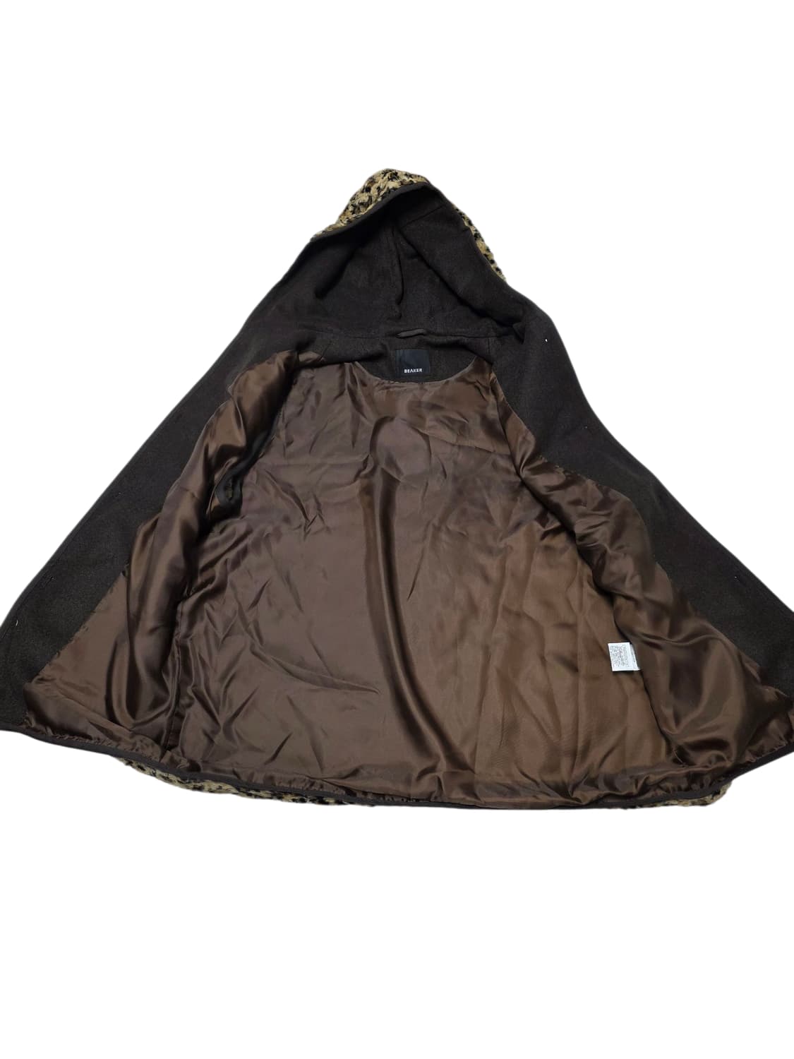 비이커 BEAKER 호피무늬 롱후리스 조끼 XLl 77/60 (여성용) 상품이미지2