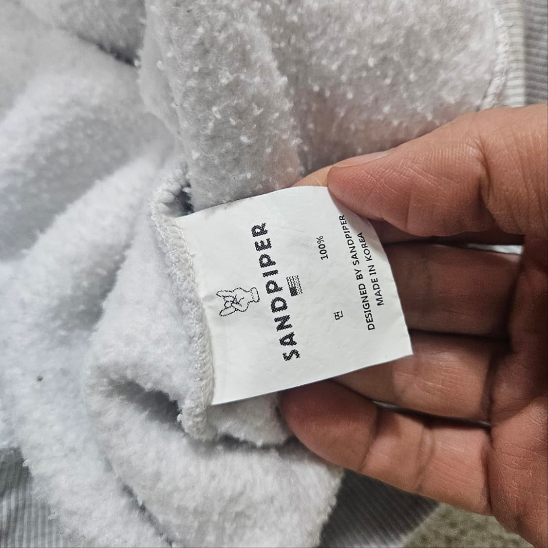 샌드파이퍼 후드티 2 상품이미지5