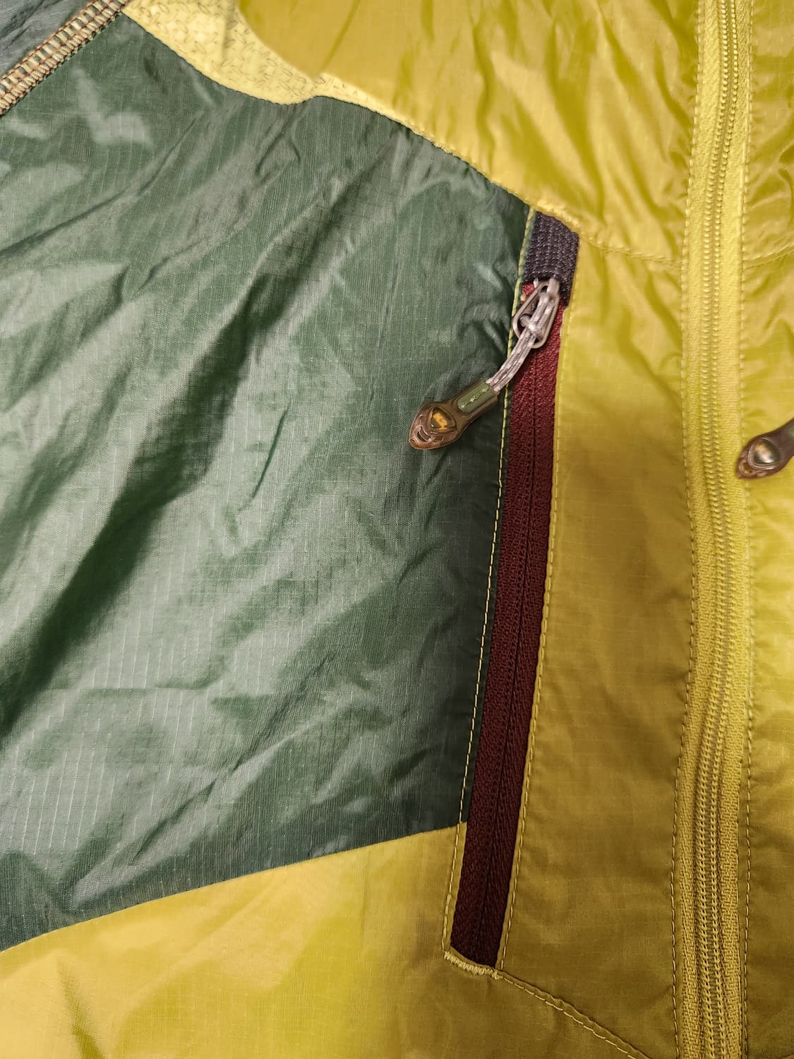 K2 경량 바람막이 사이즈100 상품이미지3