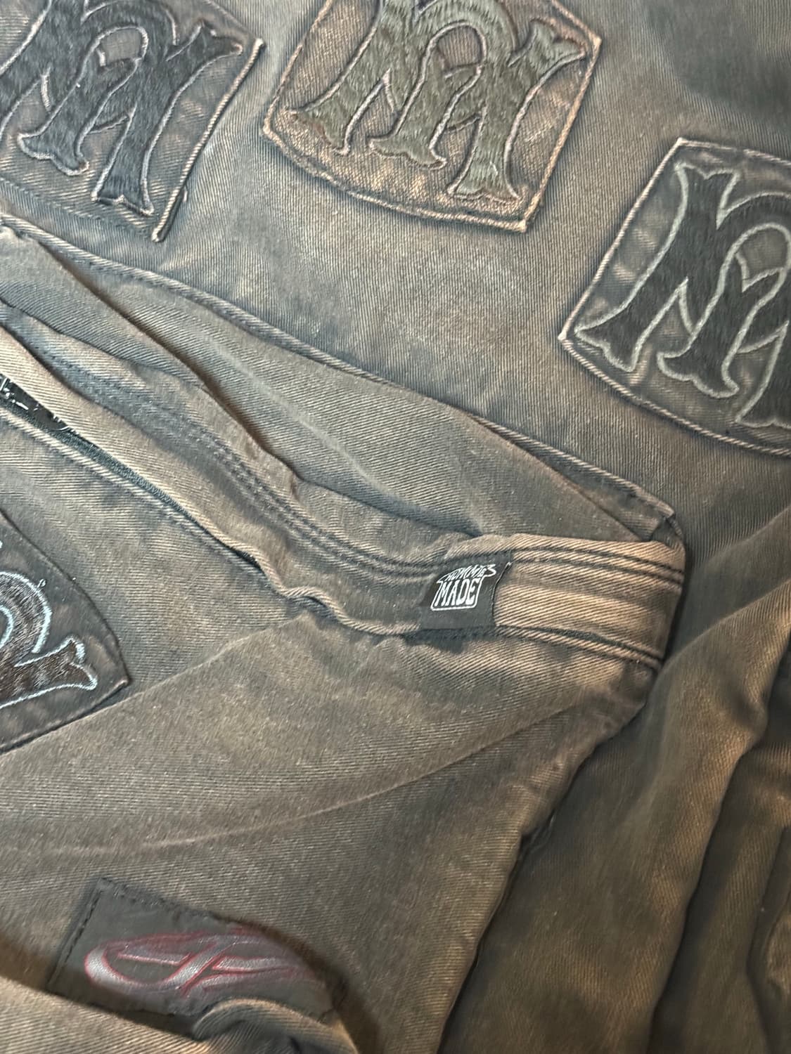 MPQ 워시드 패치 백팩 상품이미지2