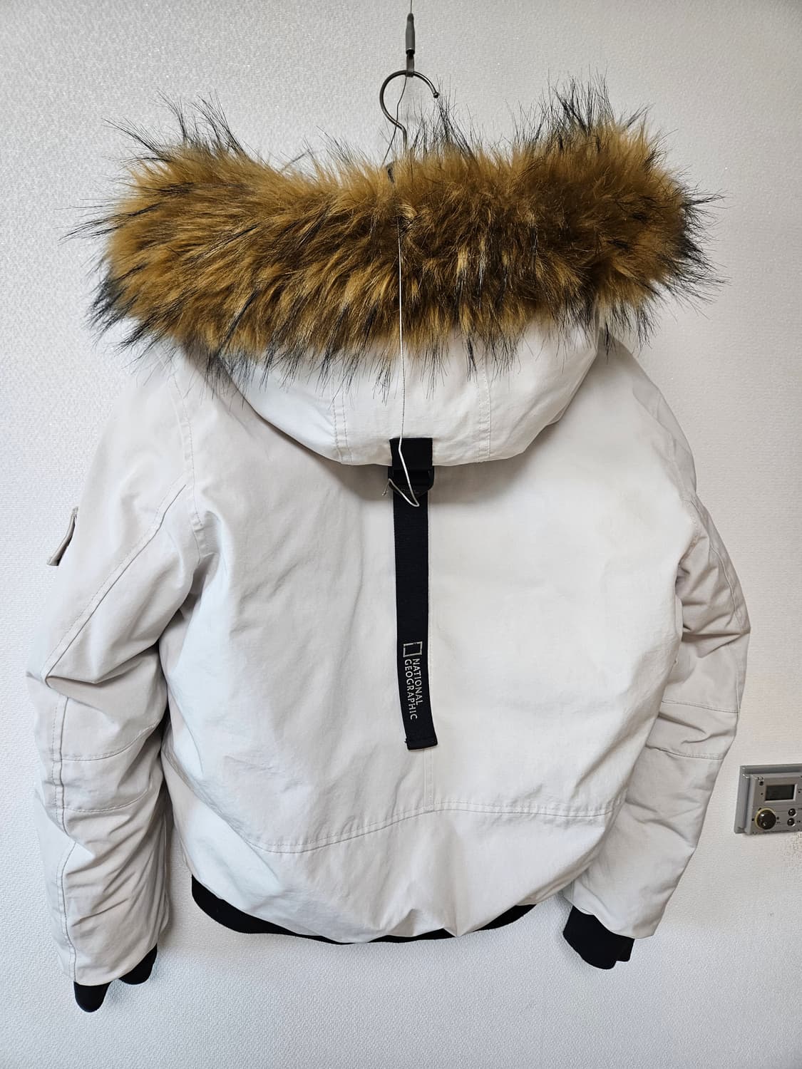 [S급 정품] 내셔널지오그래픽 타루가 패딩 풀세팅 SS급 상태 급처 상품이미지6