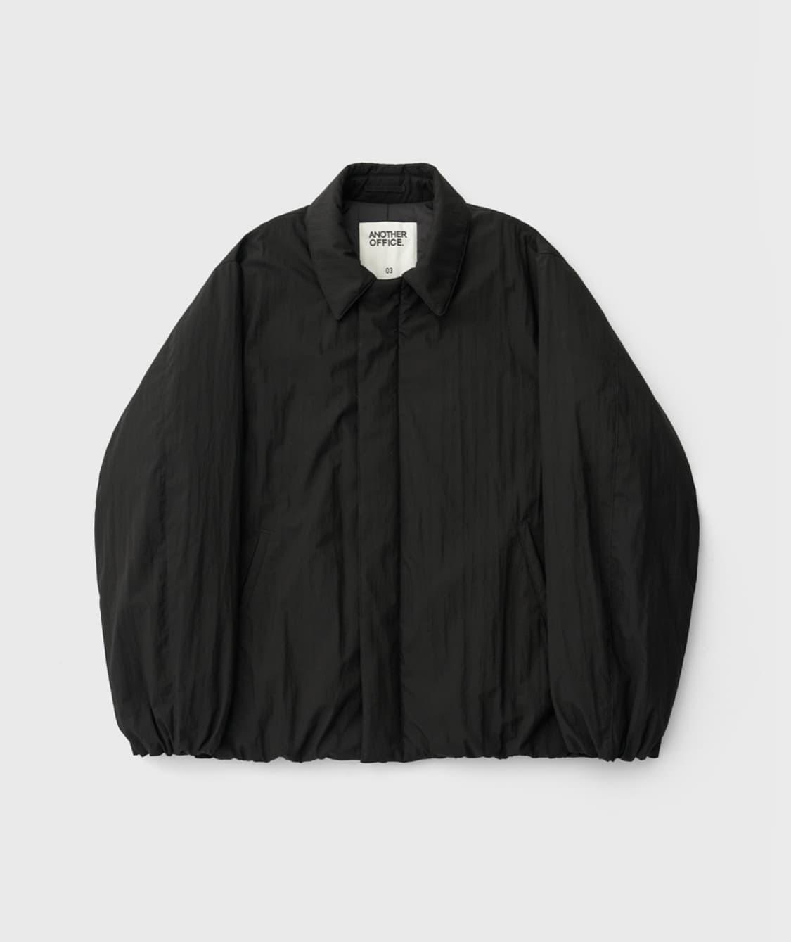 어나더오피스 인슐레이션자켓 블랙 1사이즈 상품이미지2