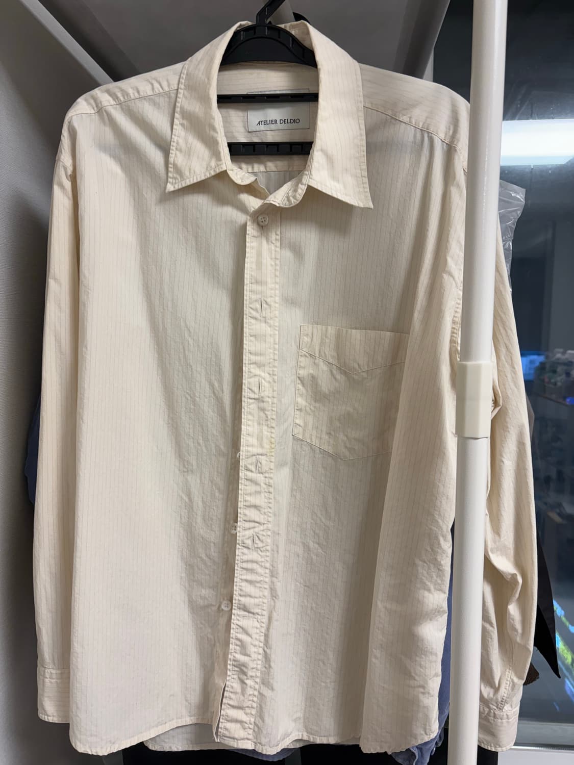 아틀리에델디오 COTTONTWPEWRITER COMFORT SHIRT 상품이미지1