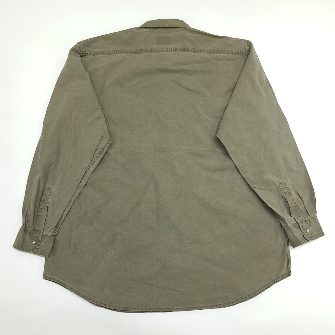 Co831 2XL 울리치 90s 아미그린 긴팔 워크셔츠 상품이미지7
