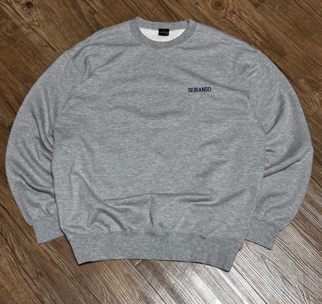 [XL] 캐나디안 크리크 자수 회색 스웻셔츠 상품이미지2