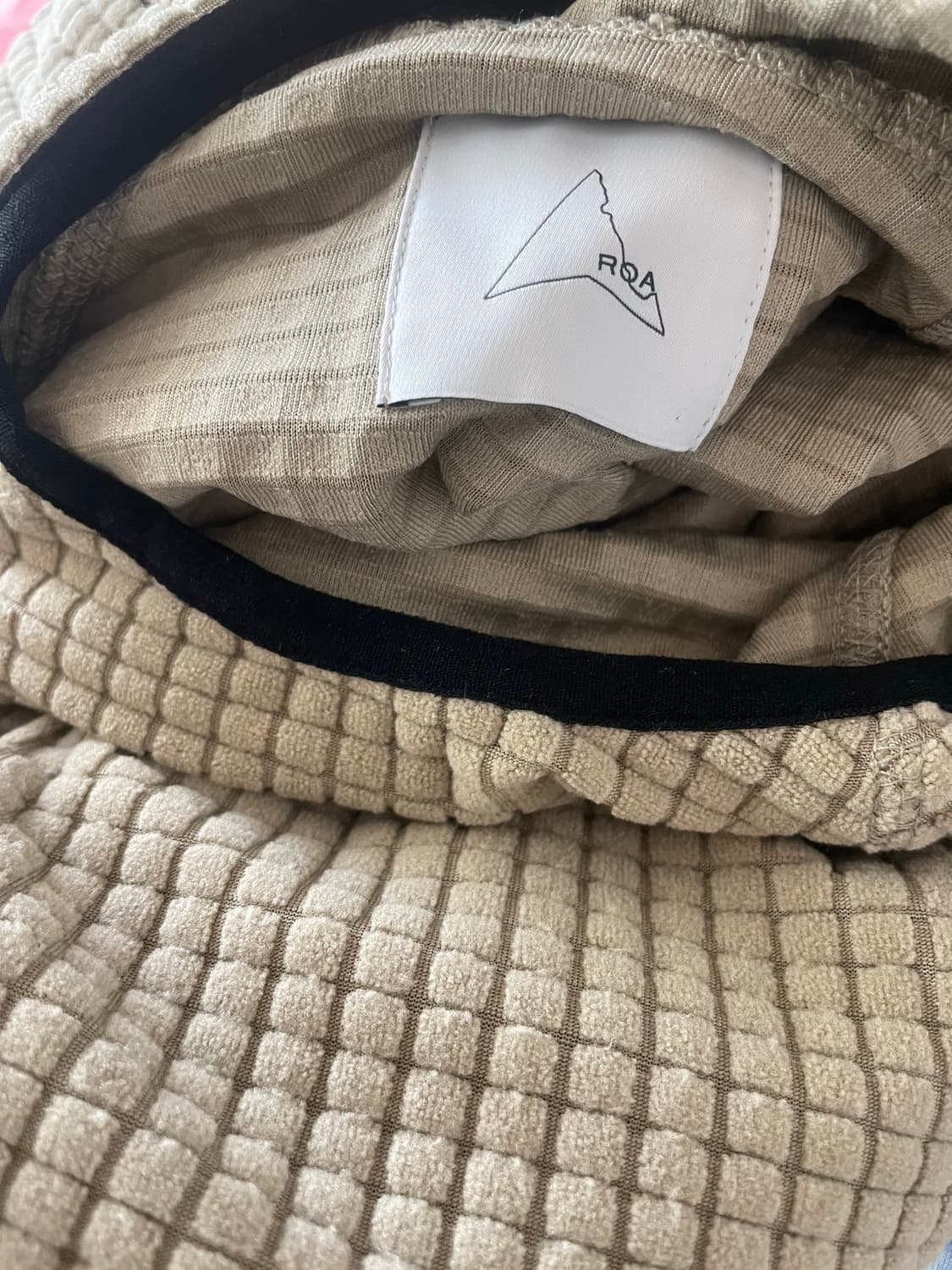 로아 후디 roa grid hoodie silver sage 상품이미지4
