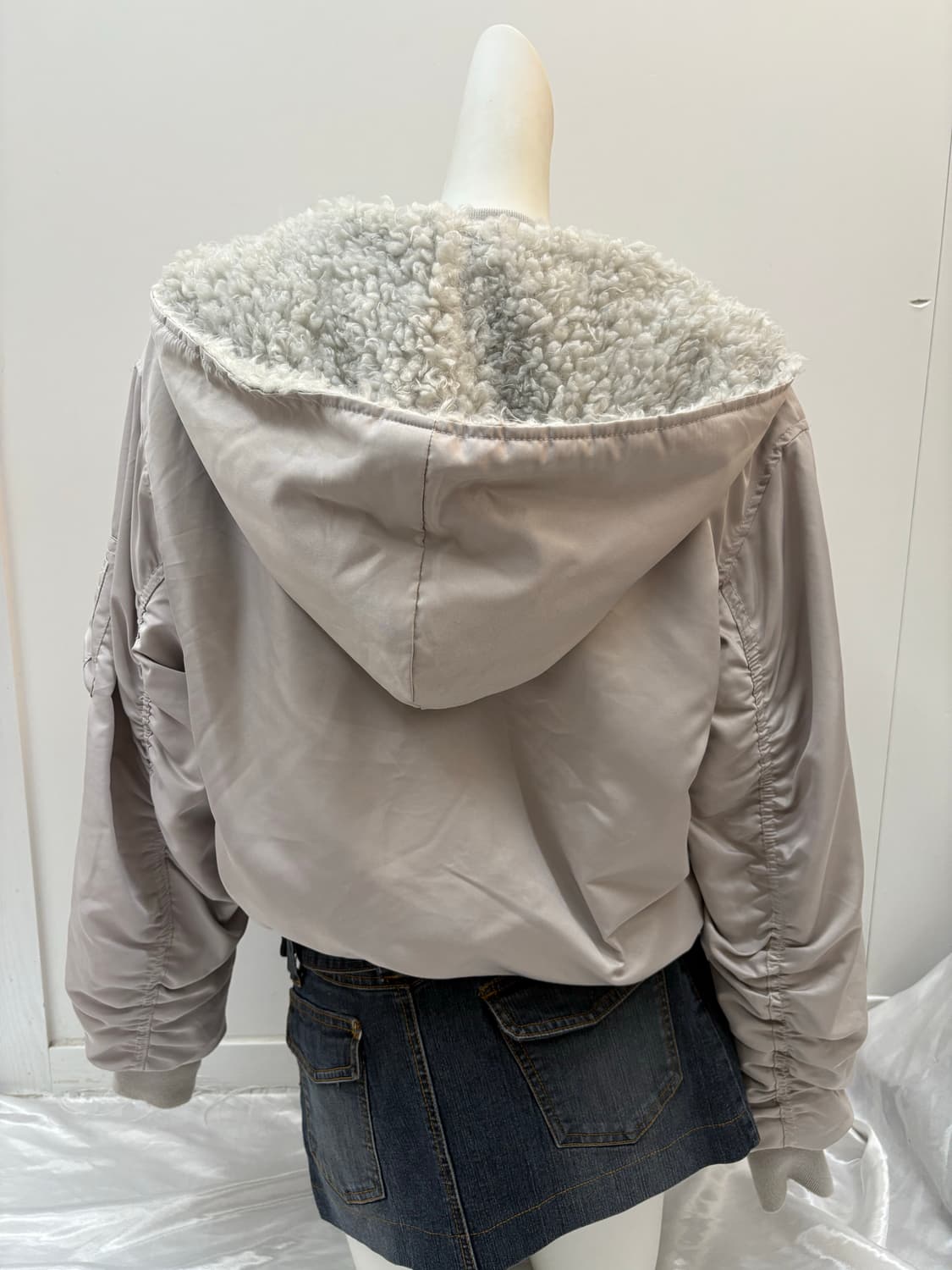 Y2K 항공점퍼 상품이미지6