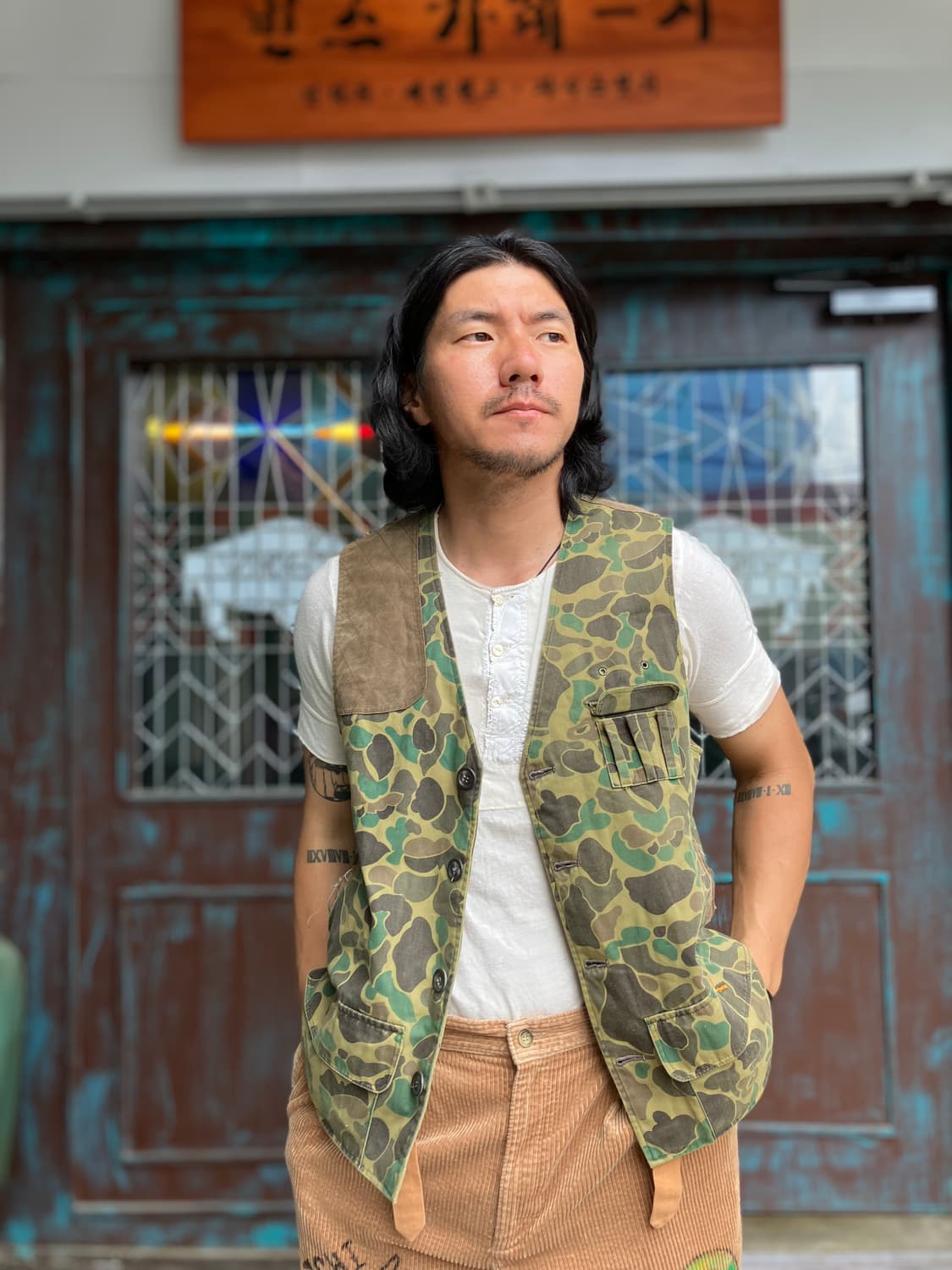 Charme Hunt 덕카모 헌팅 베스트 L 상품이미지6