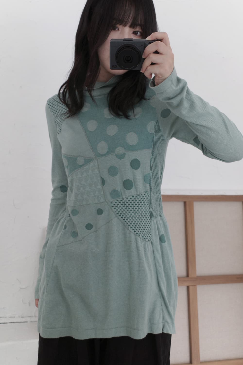 hiroko bis) dot long sleeve 상품이미지7