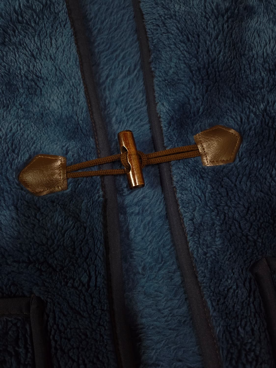 WARM UP JAPAN 인디고 플리스 베스트 조끼 상품이미지4