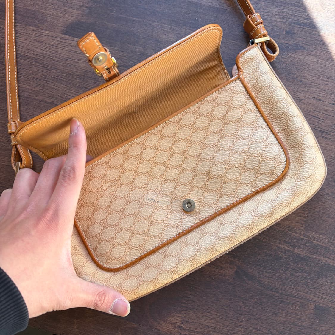 16062 - 셀린느 마카담 숄더백 상품이미지5