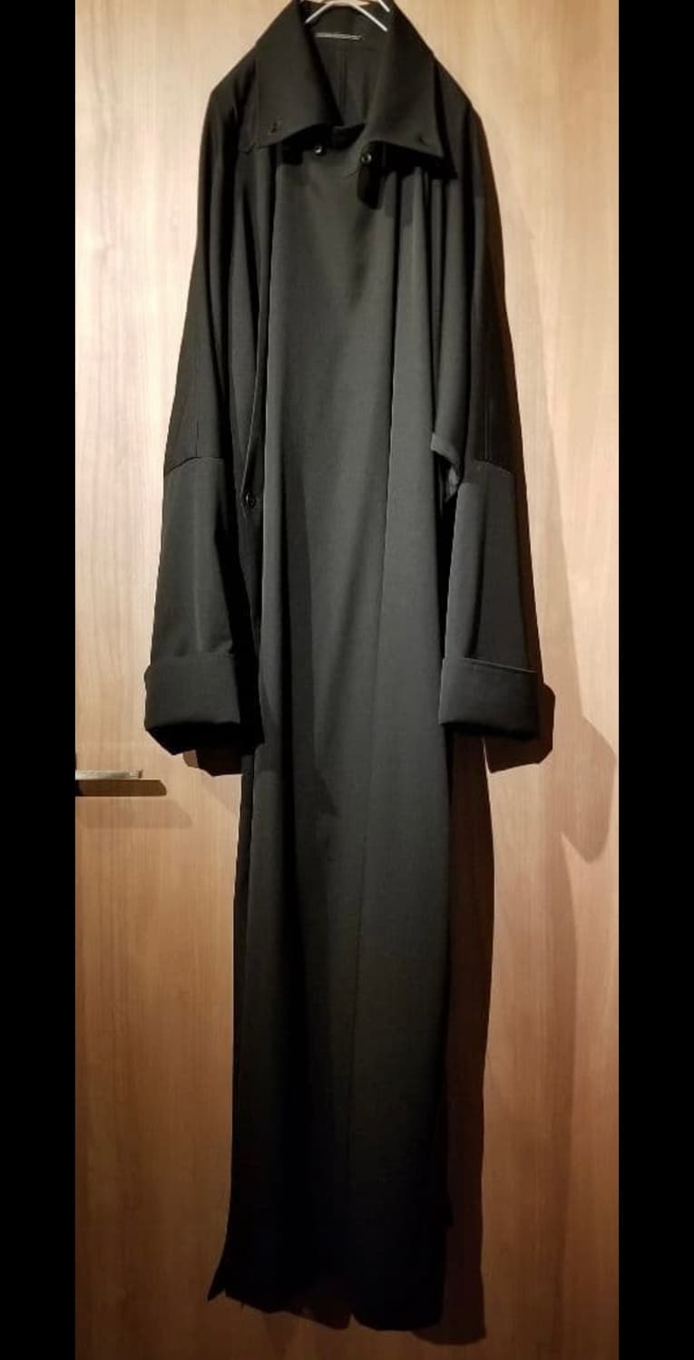 19aw 요지야마모토 뿌르 옴므 차파오 드레스 코트 상품이미지1