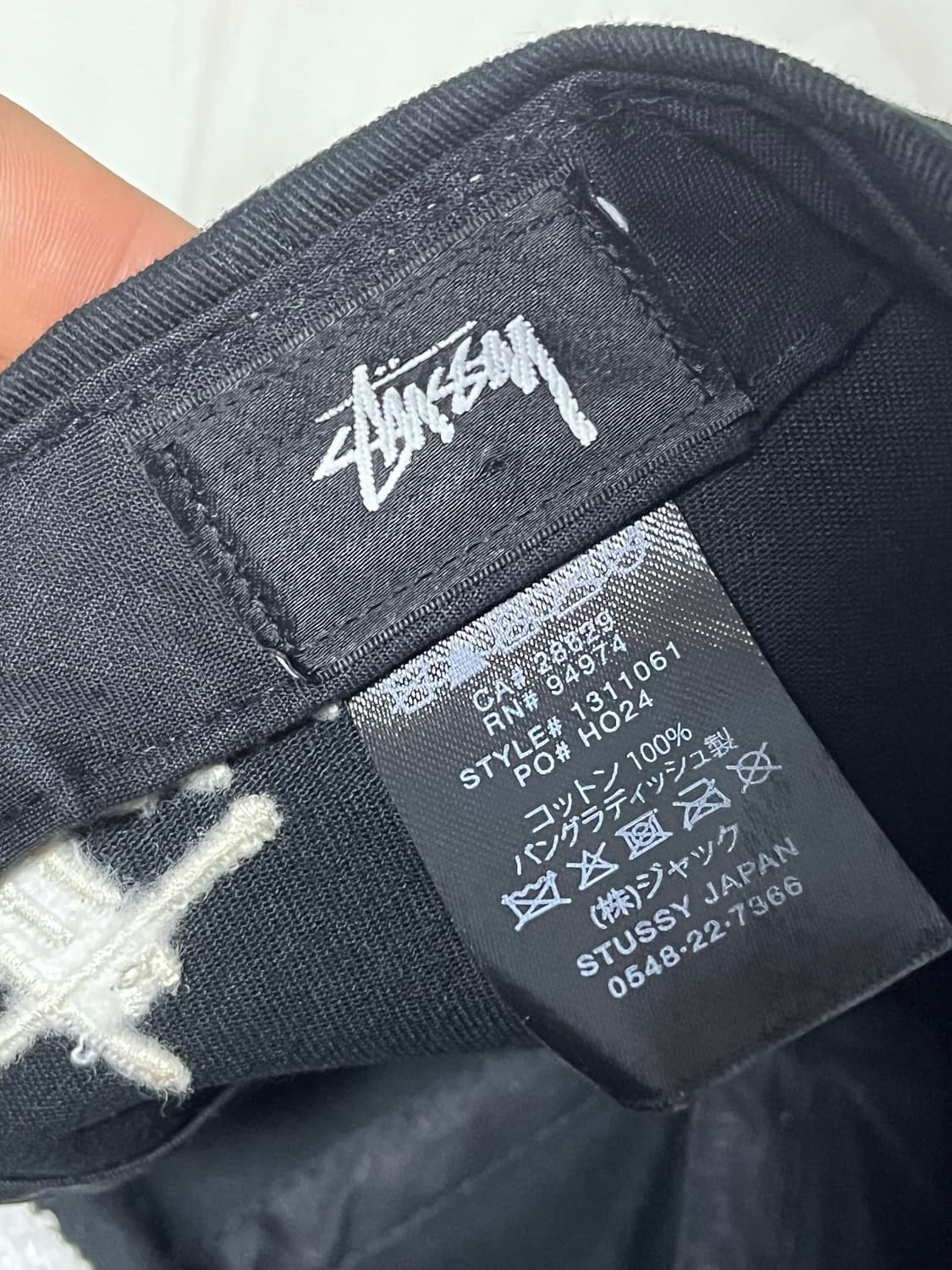 택포) 스투시 셔닐 S 로우 프로 캡 쉐도우 (one 사이즈) 상품이미지5