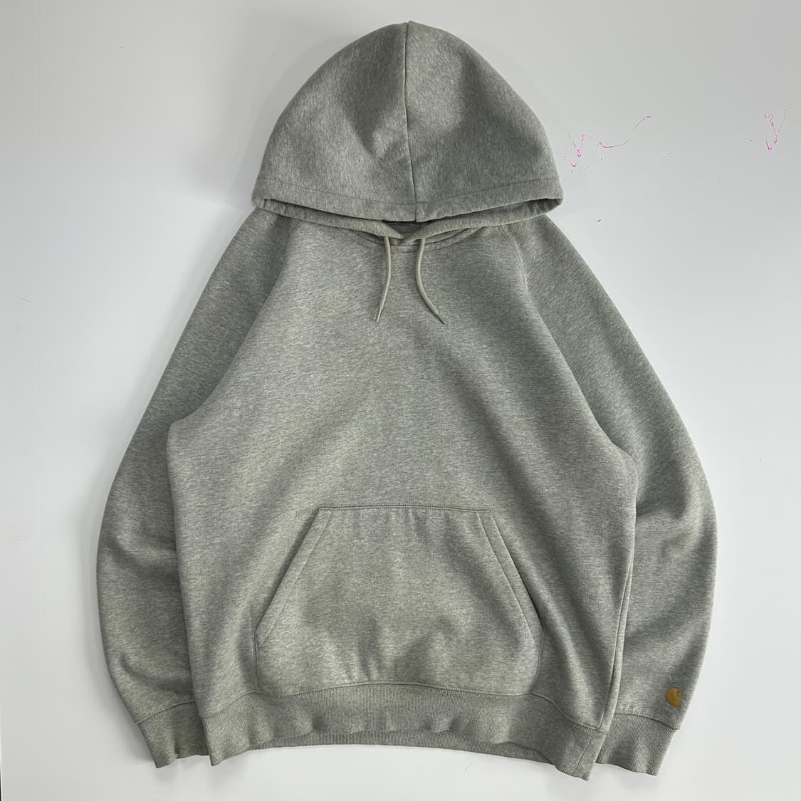 Carhartt 칼하트 그레이 후드티 상품이미지3