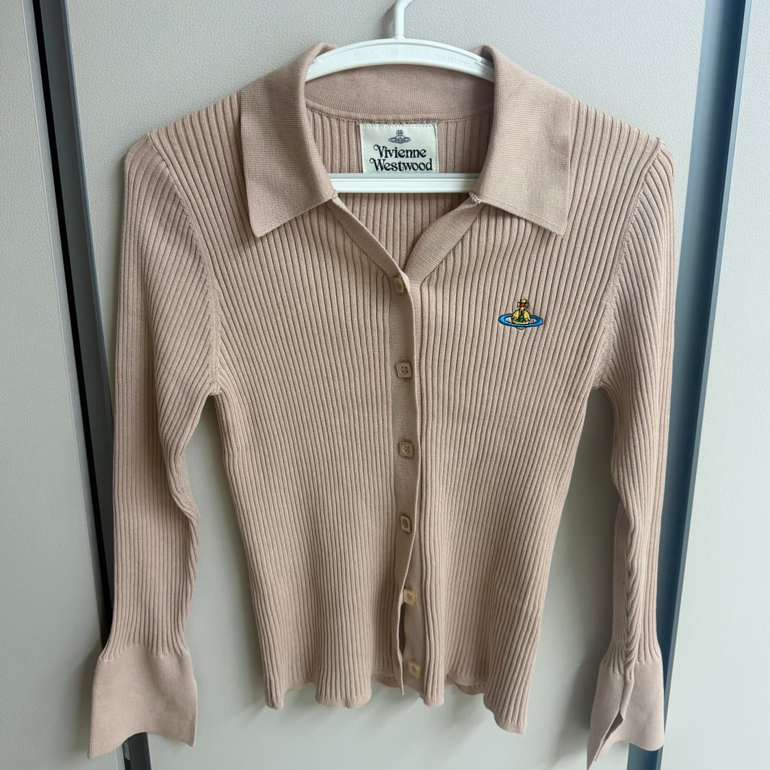 비비안웨스트우드 핑크 니트 상품이미지1