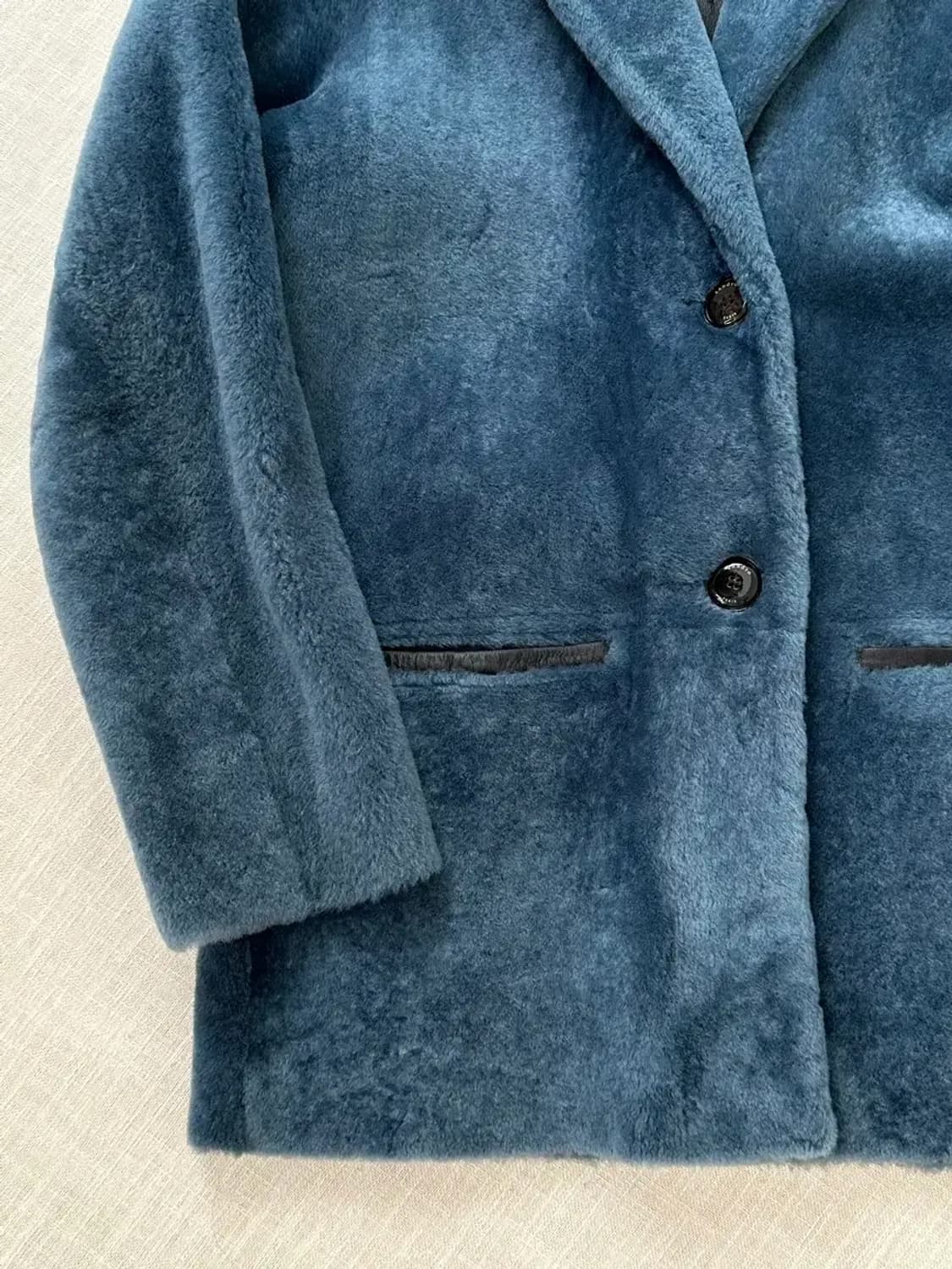 산드로 무스탕 1사이즈 상품이미지5