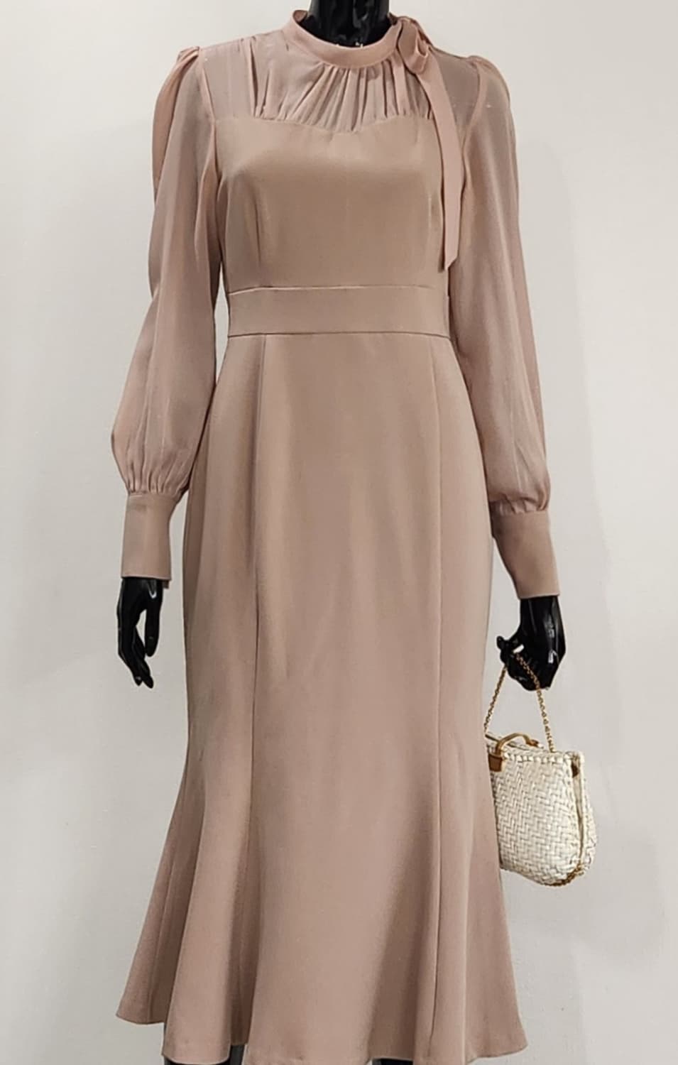 핑크 원피스  상품이미지1